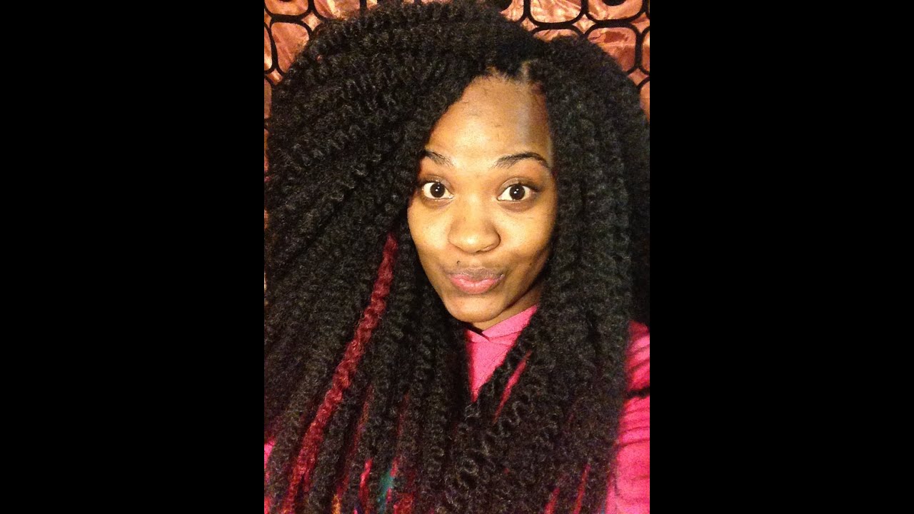 Crochet Marley Hair - YouTube
