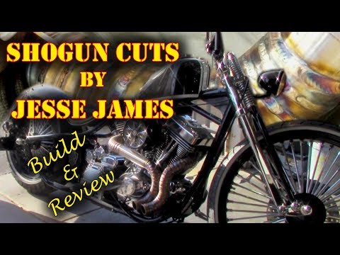 TFS: Shogun Cuts by Jesse James - Build & Review TFS: Shogun Cuts by Jesse James - Build & Review