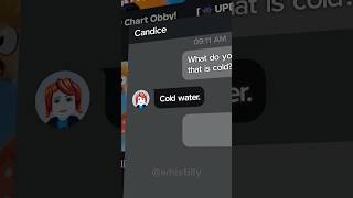 Whats Frozen Water Roblox Meme