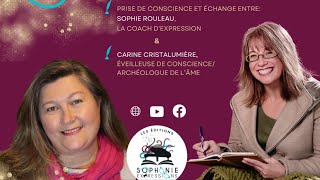 Conscience et liberté avec Carine Cristalumière et Sophie Rouleau (BB#66)