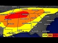 Severe weather risk in Charlotte, NC: Brad Panovich update