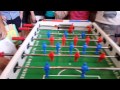 Partita Calcio Balilla- Caruso vs Gatta Vulcano buono Nola