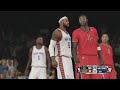 NBA 2K14 My Team, 0.5 Seconds is all that matters, LOB for the win?