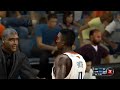 NBA 2K12 Gameplay - Bobcats Association Jrue Holiday Gets His First Jordan Player of The Game Part 2