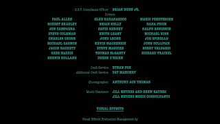 Ted 2012 End Credits