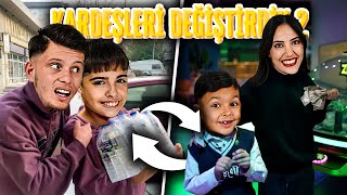 24 Saat Boyunca Kardeşleri̇ Deği̇şti̇rdi̇k ? Zengi̇n Vs Faki̇r .Eroglu