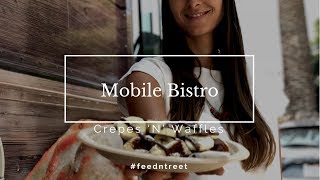 Mobile Bistro Crepes'N'Waffles #feedntreat