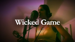 wicked game - chris isaak (meltem şahin cover)