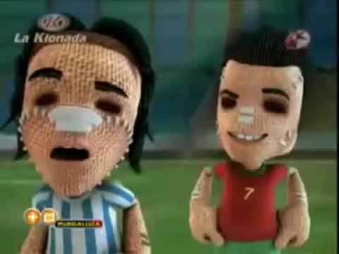 messi vs ronaldo 2011. Los Soker Klones Leo Messi vs