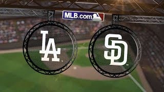 33014 Padres Rally Past Dodgers On Opening Night