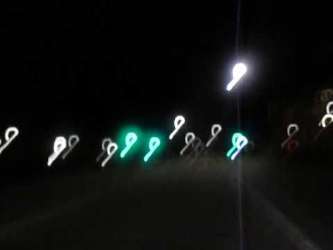 二月の記録的に暖かい日だった、二十一日の夜のセントラルパークを自転車で。