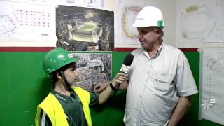 Cartãozinho Verde - Obras Palestra Itália