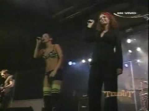 tATu All the things she said live mexico