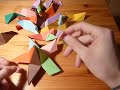 Origami lesser stellated dodecahedron by Meenakshi Mukhopadh