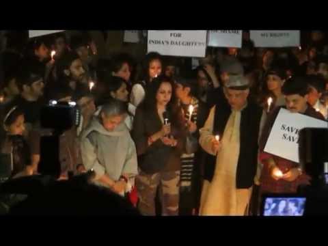 bollywood protest against delhi rape.