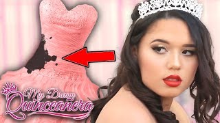 I Stained My Quince Dress! | My Dream Quinceañera - Camila Ep 3