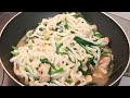 すぐ出来る「みそたまうどん」 の作り方 How to Make Misotama Udon