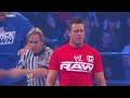Smackdown Six Man Smackdown Vs Raw Tag Team Match