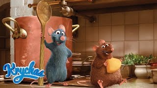 Ratatouille | Eleştirmen Remy'nin Yaptığı Çorbayı Beğeniyor (2/2) | HD