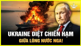 70 Triệu Usd Bốc Hơi Tàu Tên Lửa Mới Nhất Của Putin Bị Xóa Sổ Trong Một Cú Đánh