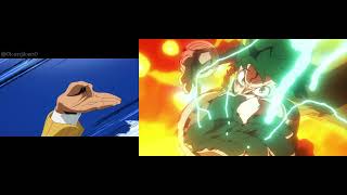 Every Smashs First Appearance In Dekus Combo Vs Dark Might Hero Academia Youre Next