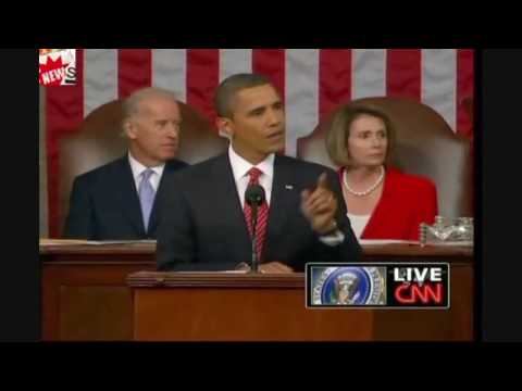 MTV VMAs Remix: Kanye West Interrupts Obama's Speech (HD)