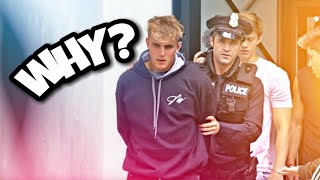 Jake Paul Arrested ? Jake Paul Looting Beef Explained Jake Paul