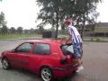 Fun with the car! VW Golf 3, 1.8 CL, Rollingstones Edition!