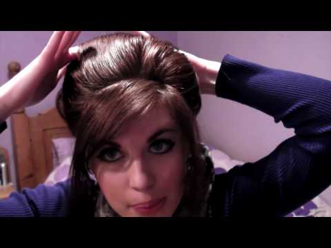 This is my Babbo Bouffant Hairstyles Tutorial :-) You will need long hair to follow this tutorial. It's a bit of a 60's retro hairstyle but i love it 