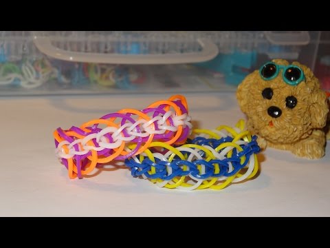 Лёгкие плетения из резинок фигурки Лёгкие плетения из резинок фигурки