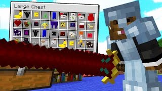Minecraft OVERPOWERED MODDED BATTLEDOME CHALLENGE - Minecraft Mod
