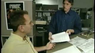 Bruce Blitz Draw your own COMIC BOOK pt 1