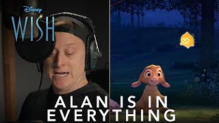 Alan Is In Everything | Wish | Disney Uk
