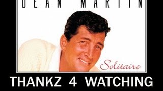 Watch Dean Martin Darling Je Vous Aime Beaucoup video