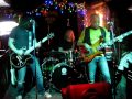 Phil X, Dale Harrison and Kojo jam King's X "Over My Head", Unicorn Pub, Toronto 2-1-12