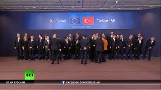Непростое соглашение: в Брюсселе продолжаются переговоры между Турцией и ЕС по миграционному кризису