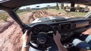 OFF ROAD BRUTO COM O JEEP WRANGLER 2019 (SEM PORTAS!!!) | TEST DRIVE ONBOARD