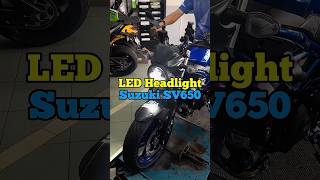 Led Headlight - Suzuki Sv650