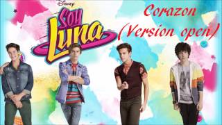 Soy Luna - Corazon (Version Open)