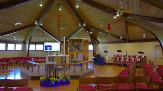 September 18, 2022 15th Sunday after Pentecost 10 AM ET worship service at Grace Lutheran Mendham NJ