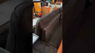 Sofá Vicam 029, Super Confortável Com Molas Ensacadas, 4 Lugares, Retrátil E Reclinável