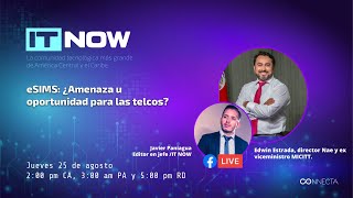 eSIMS: ¿Amenaza u oportunidad para las telcos?