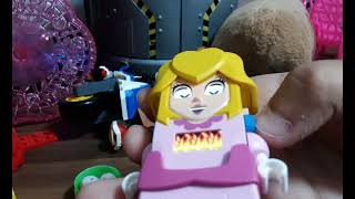 Lego Peach Crying