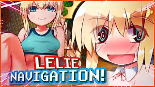 The Journey Of A Silly Magical Girl - Lelie Navigation! Gameplay [Atelier Choice]