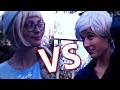 Epic Pixel Battle - Jack Frost VS Elsa [COSPLAY PARODY]