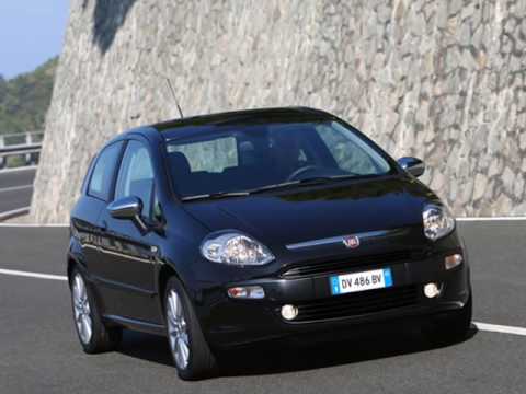 Fiat Punto Evo 2011 Egypt. Fiat Punto Evo 2010