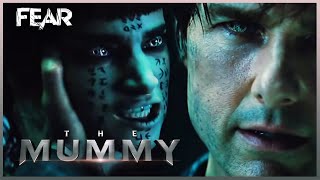 Nick Is Fused With Set And Fights Ahmanet | The Mummy (2017) | Fear