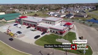 Hudson Fire Department Aerial 4.30.20