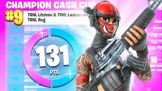 How We Placed 9Th In The Champion Cash Cup 675 Trnl