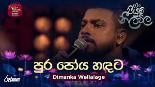 Pura Poya Hadata Cover Song පර පය හඳට Dimanka Wellalage Piyum Neela Vila Roo Tunes